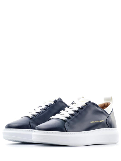 Alexander Smith Sneakers Uomo Blue