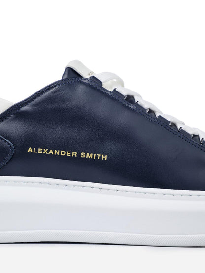 Alexander Smith Sneakers Uomo Blue