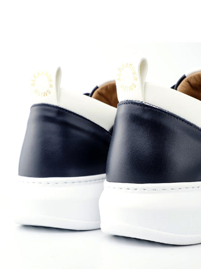 Alexander Smith Sneakers Uomo Blue