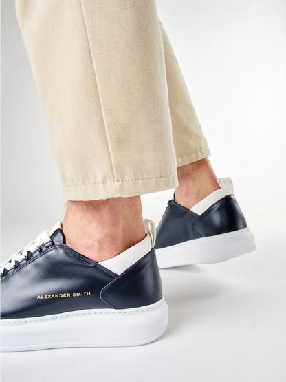 Alexander Smith Sneakers Uomo Blue