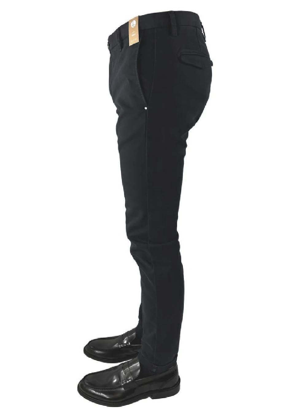 AT.P.CO Pantalone Uomo Nero