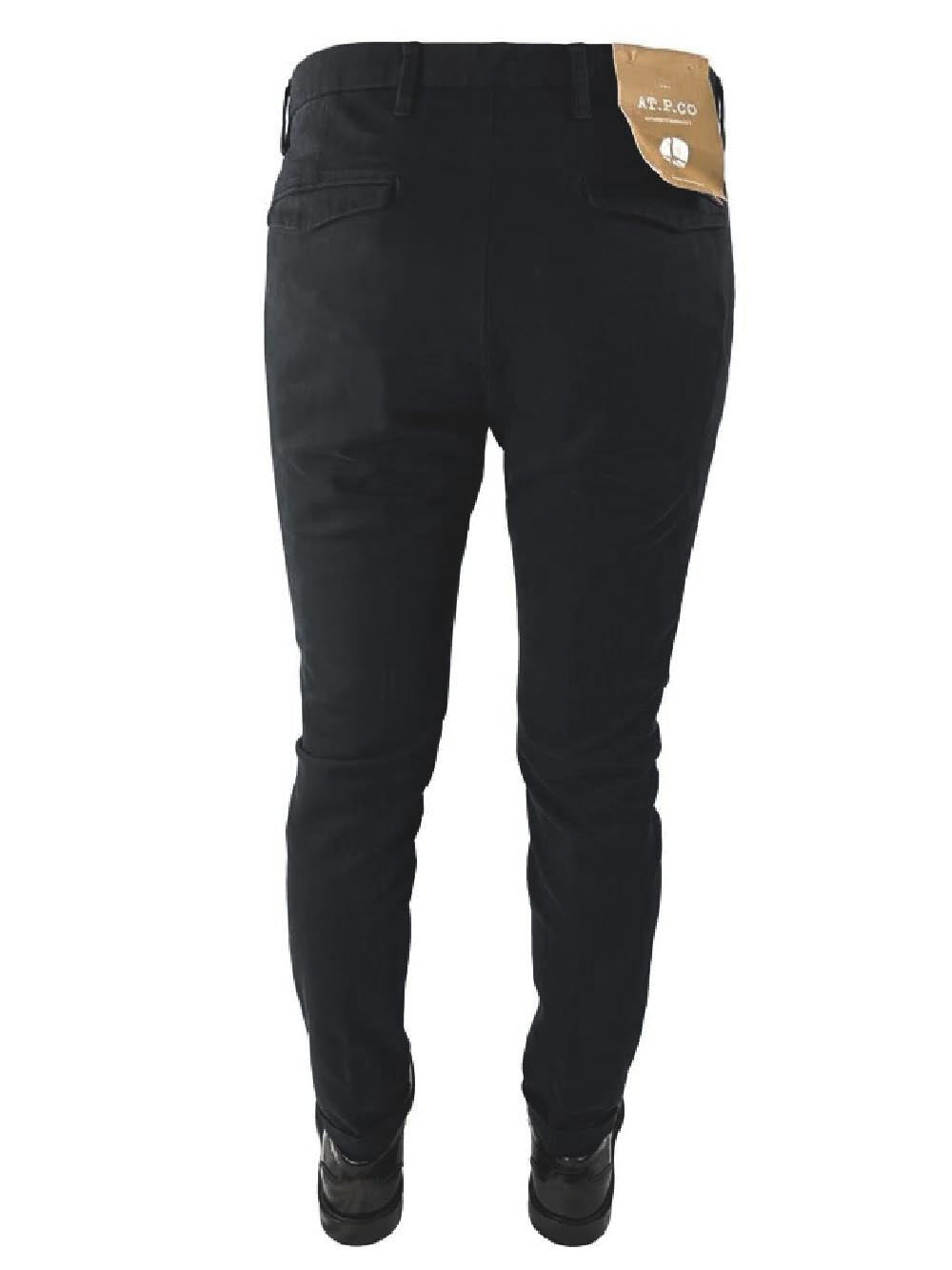 AT.P.CO Pantalone Uomo Nero