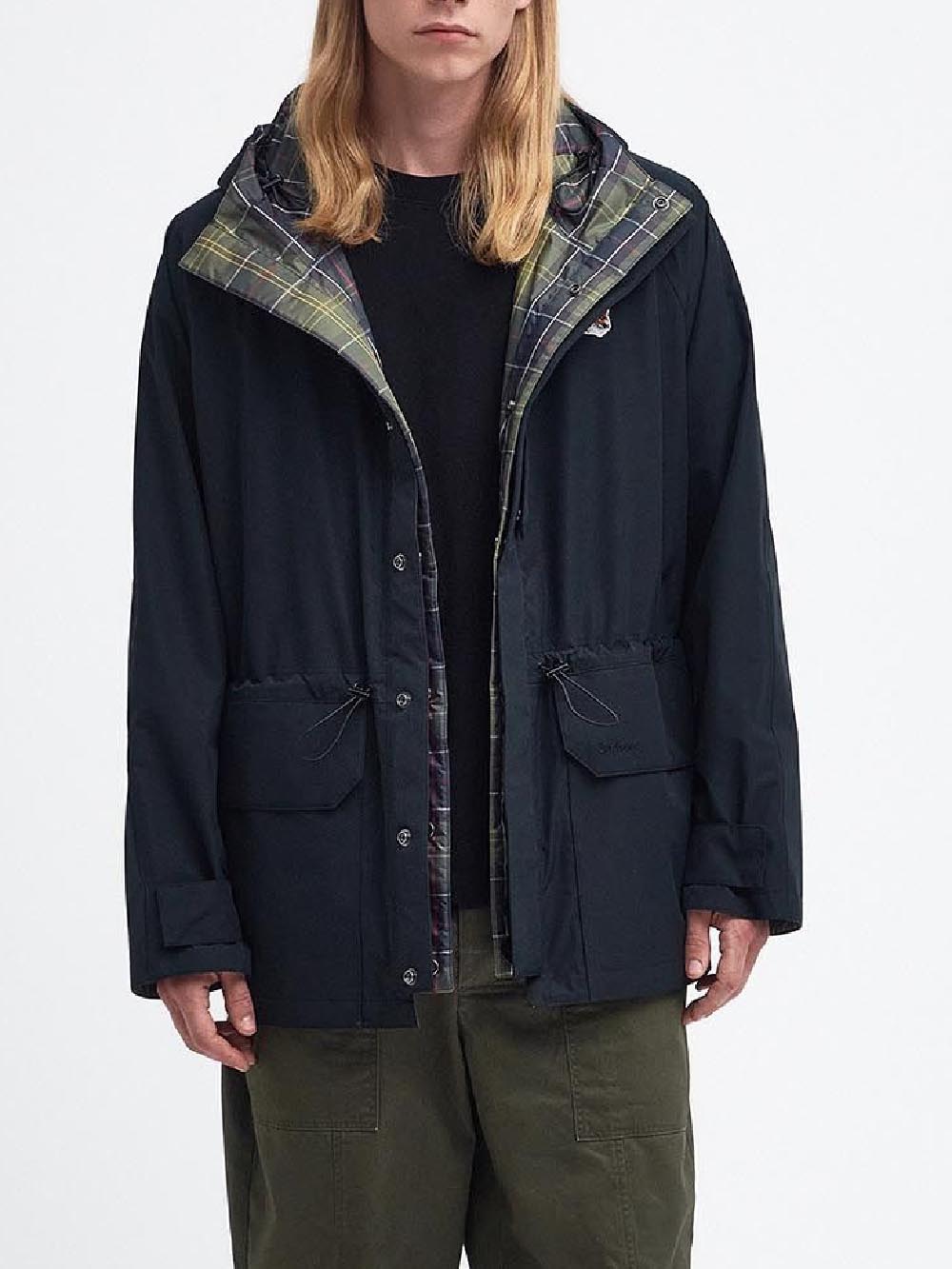 Barbour Giubbino Uomo Nero