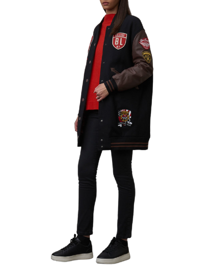 Blauer Giubbino Donna Nero