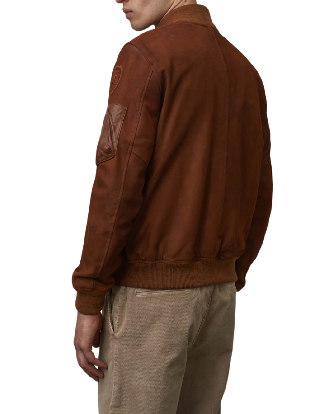 Blauer Giubbino Uomo Marrone