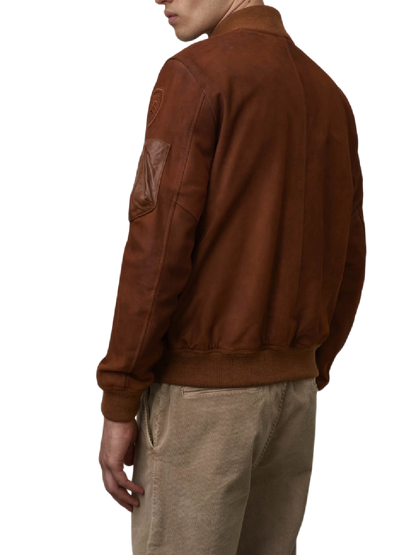 Blauer Giubbino Uomo Marrone
