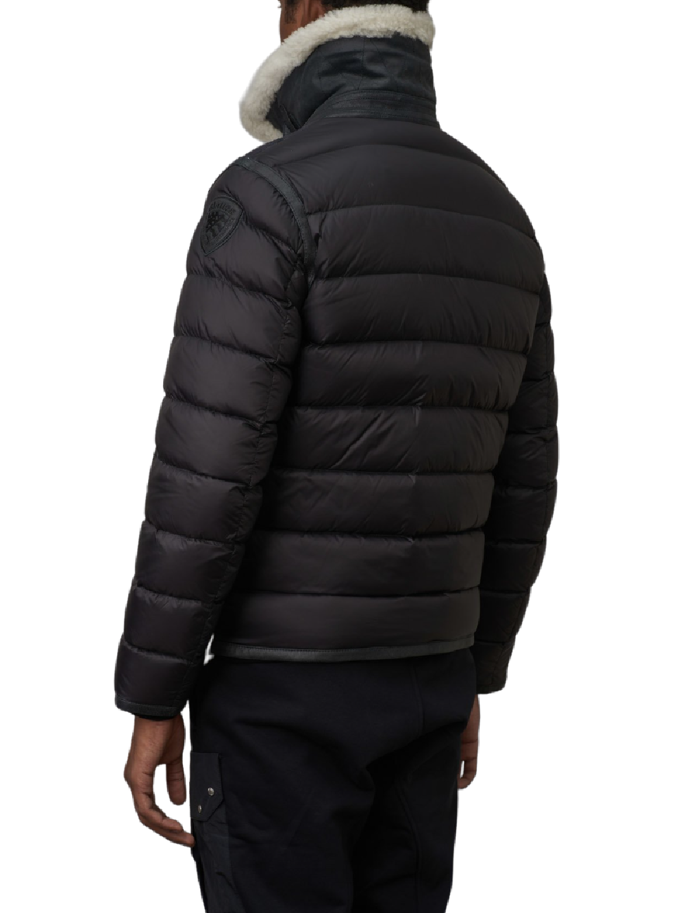 Blauer Giubbino Uomo Nero