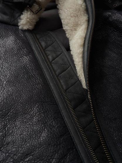Blauer Giubbino Uomo Nero
