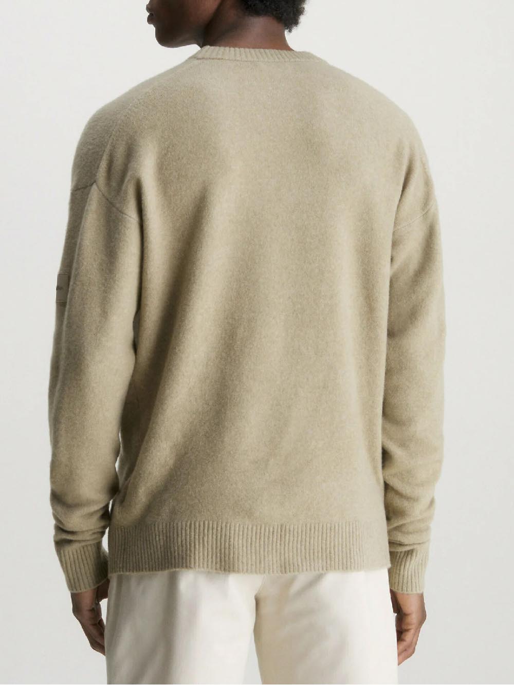 Calvin Klein Maglia Uomo K10k110401 Verde