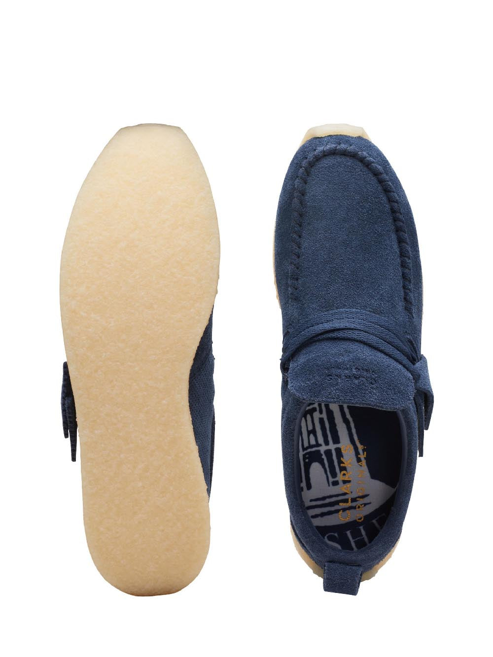 Clarks Originals Polacchina Uomo Blu
