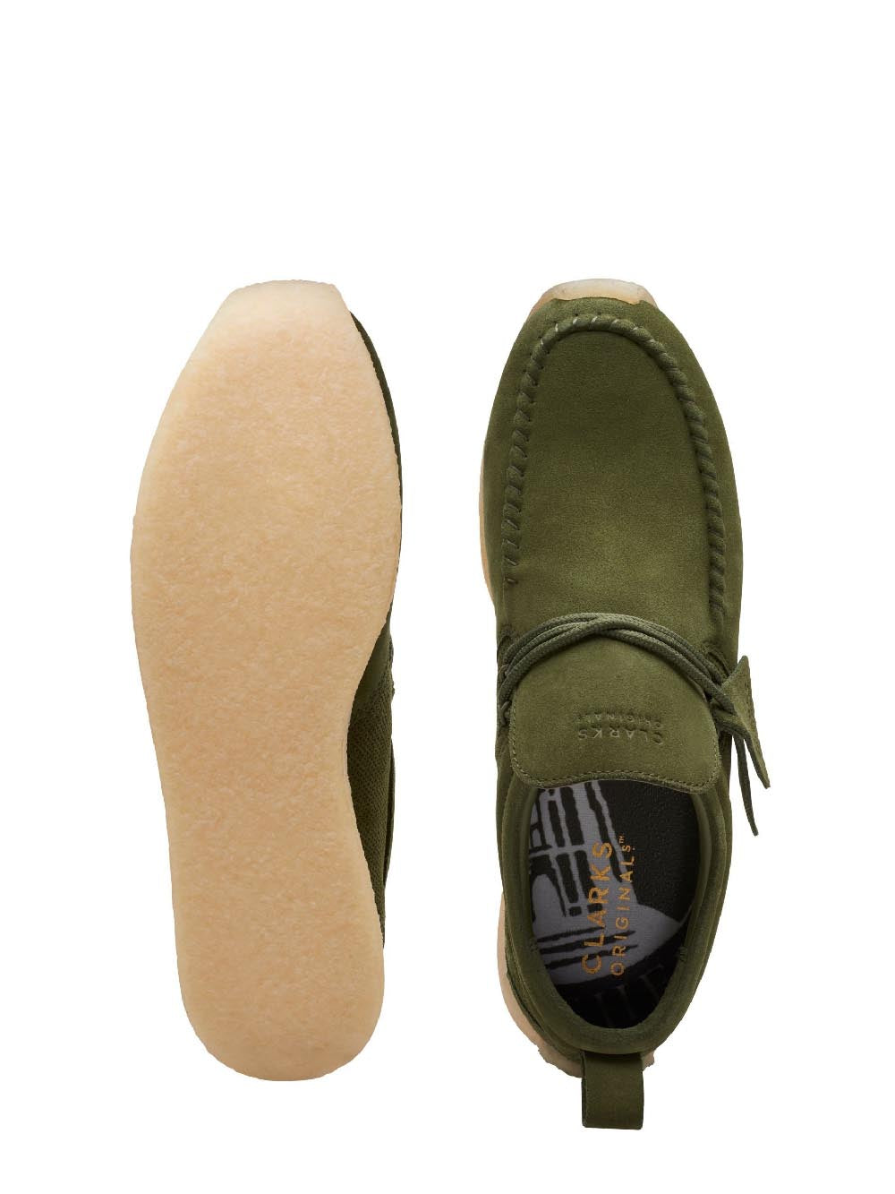 Clarks Originals Polacchina Uomo Verde