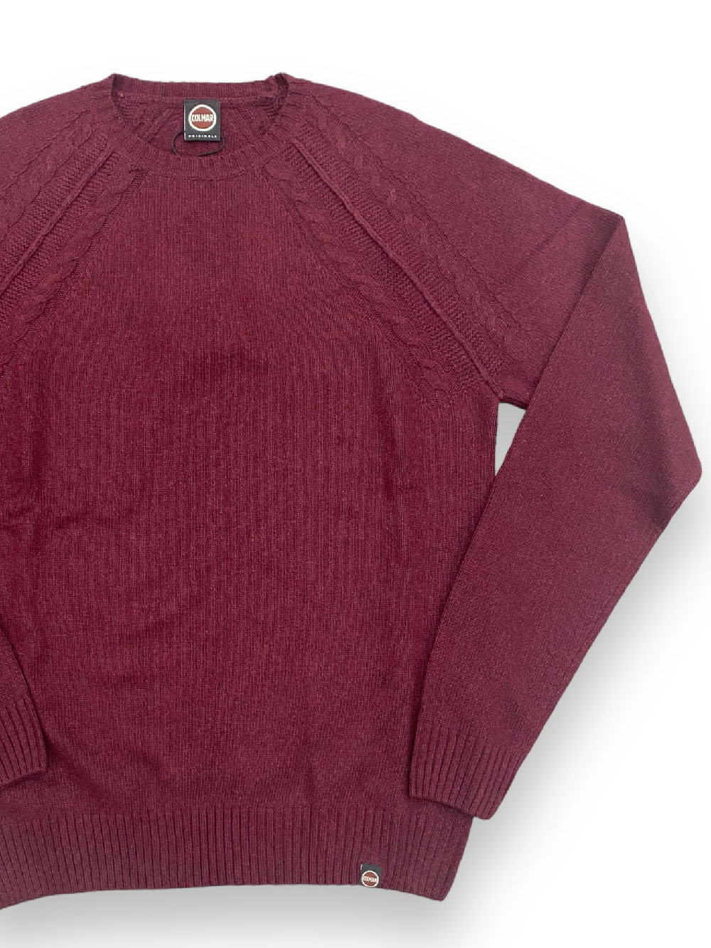 Colmar Maglia Uomo Bordeaux