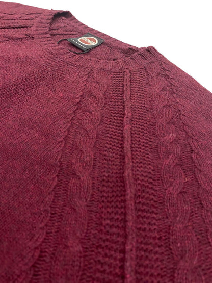 Colmar Maglia Uomo Bordeaux
