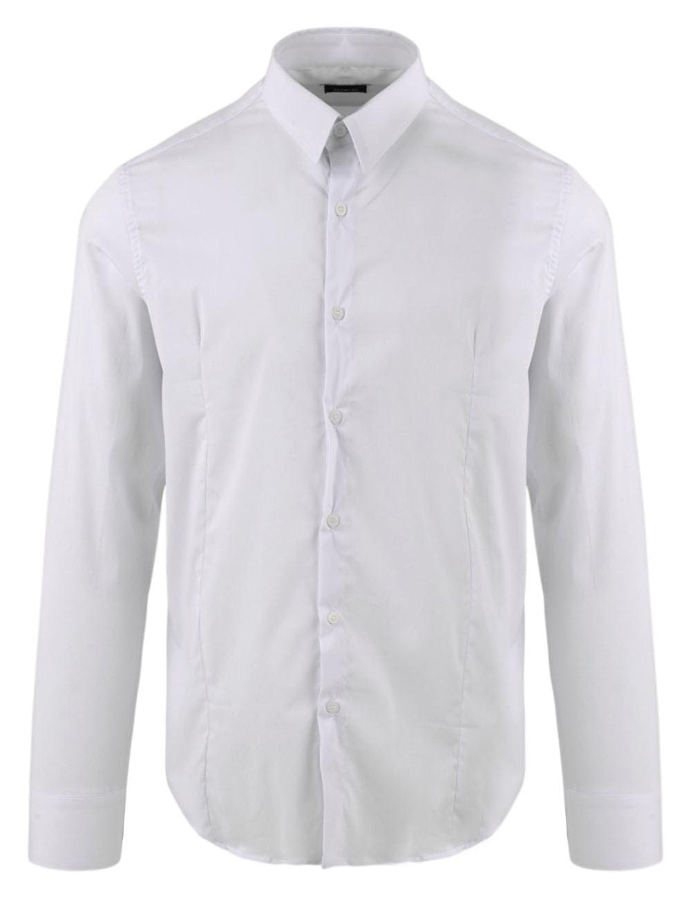 Daniele Alessandrini Camicia Uomo C1639b10944306 Bianco