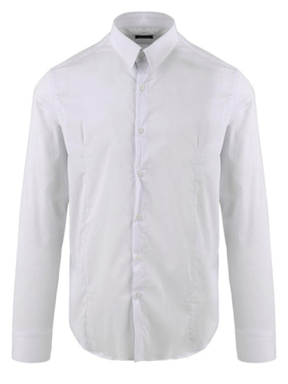 Daniele Alessandrini Camicia Uomo C1639b10944306 Bianco