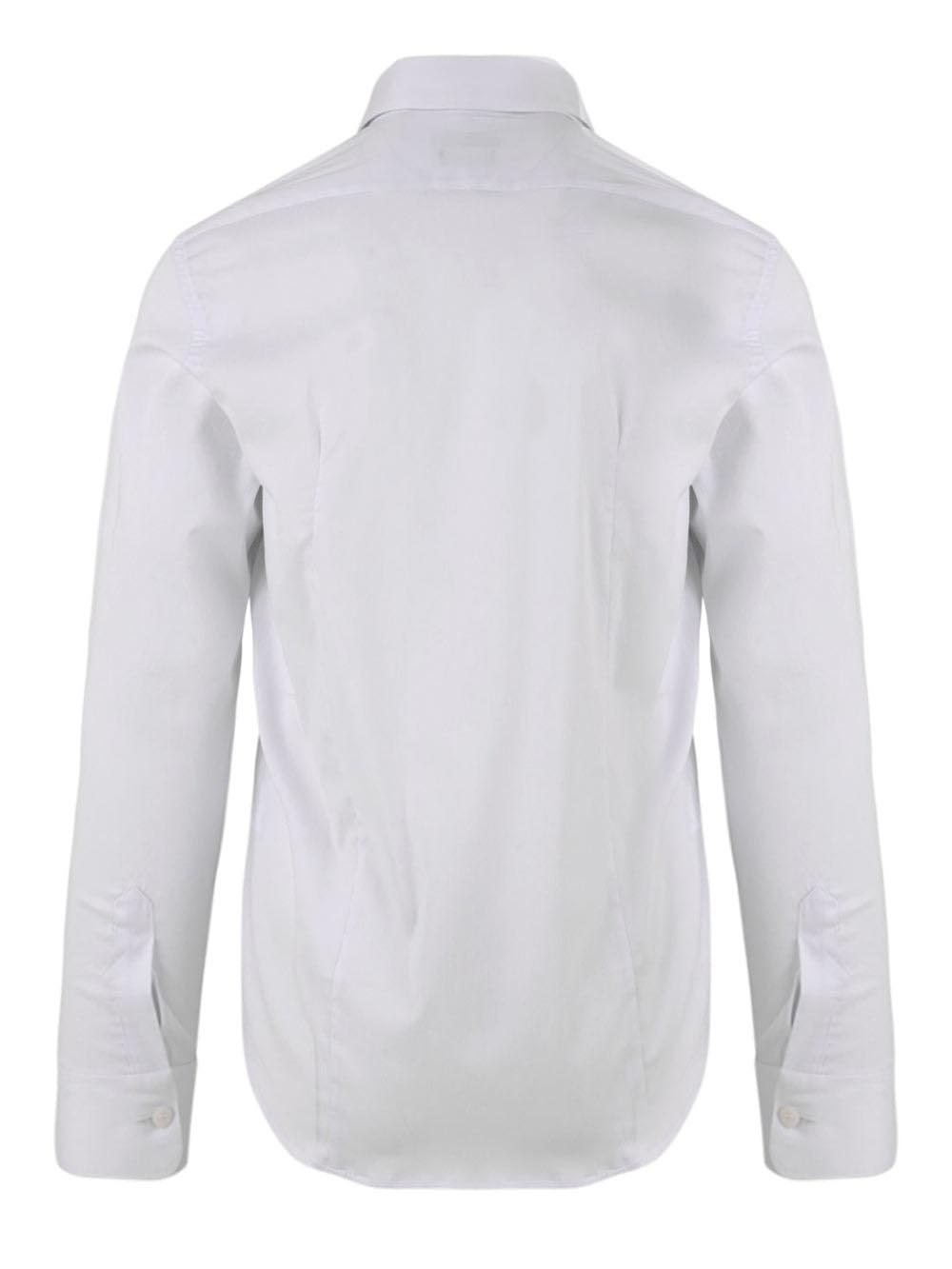 Daniele Alessandrini Camicia Uomo C1639b10944306 Bianco