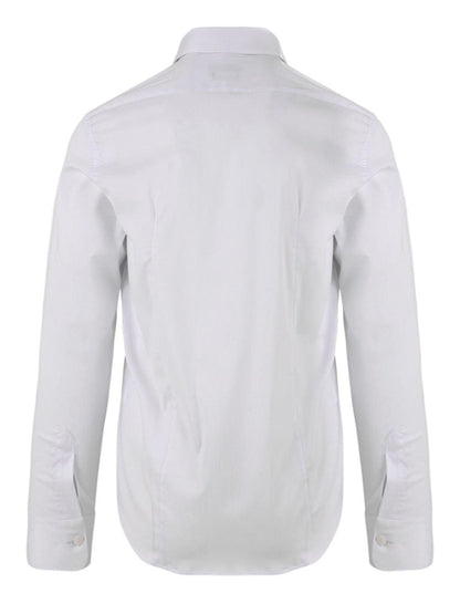 Daniele Alessandrini Camicia Uomo C1639b10944306 Bianco