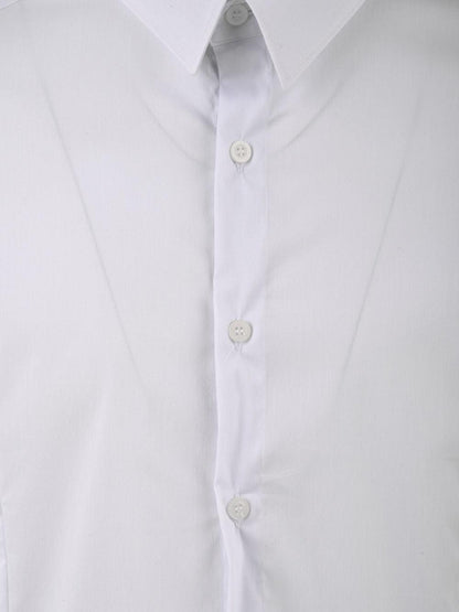 Daniele Alessandrini Camicia Uomo C1639b10944306 Bianco