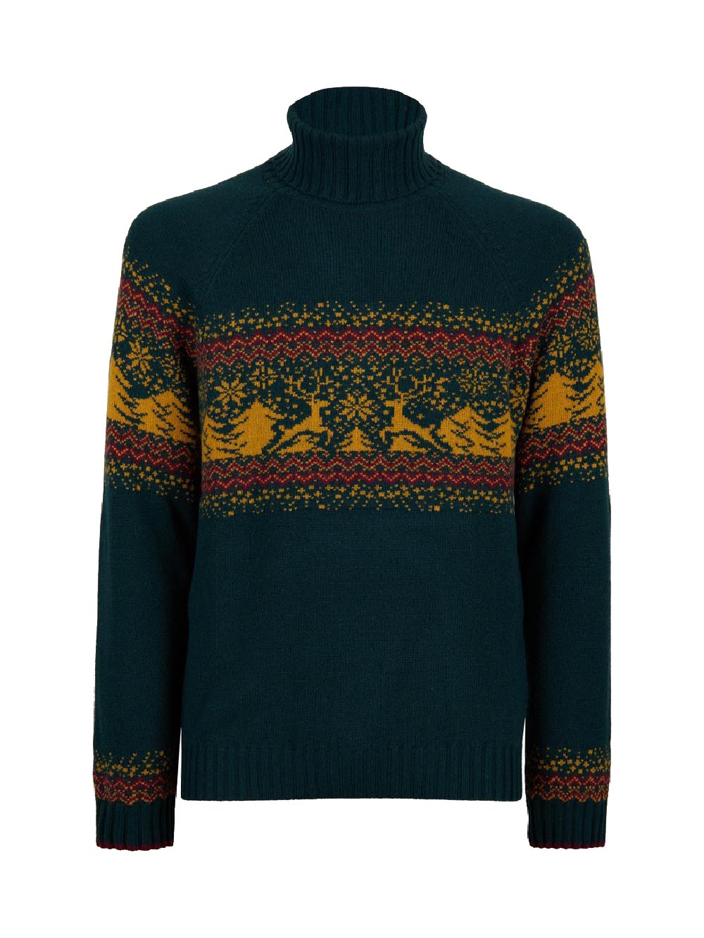 Gallo Maglia Uomo Verde