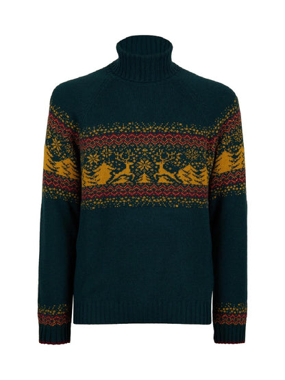 Gallo Maglia Uomo Verde