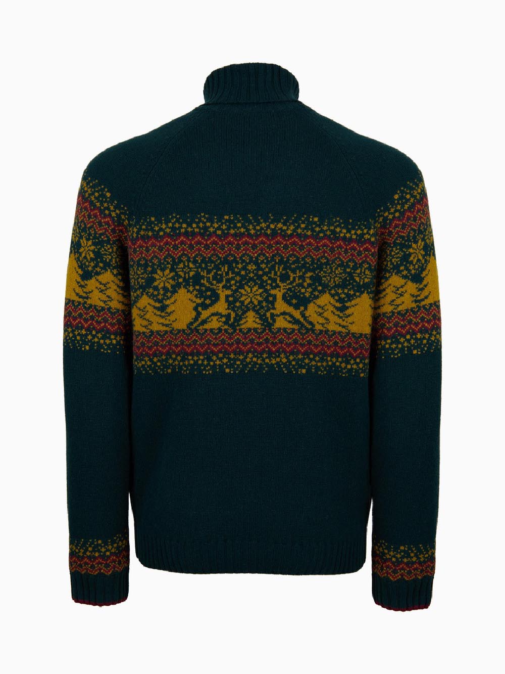 Gallo Maglia Uomo Verde