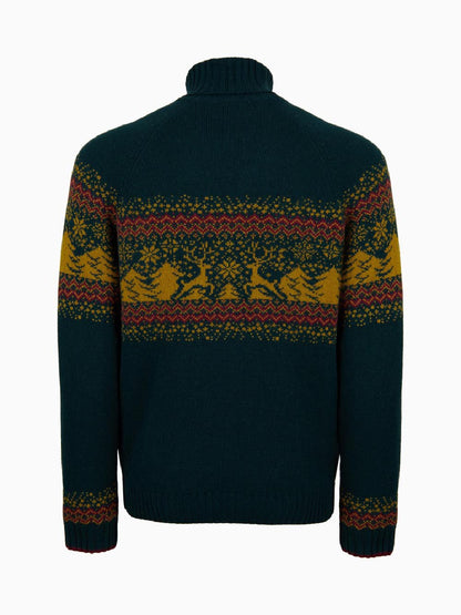 Gallo Maglia Uomo Verde