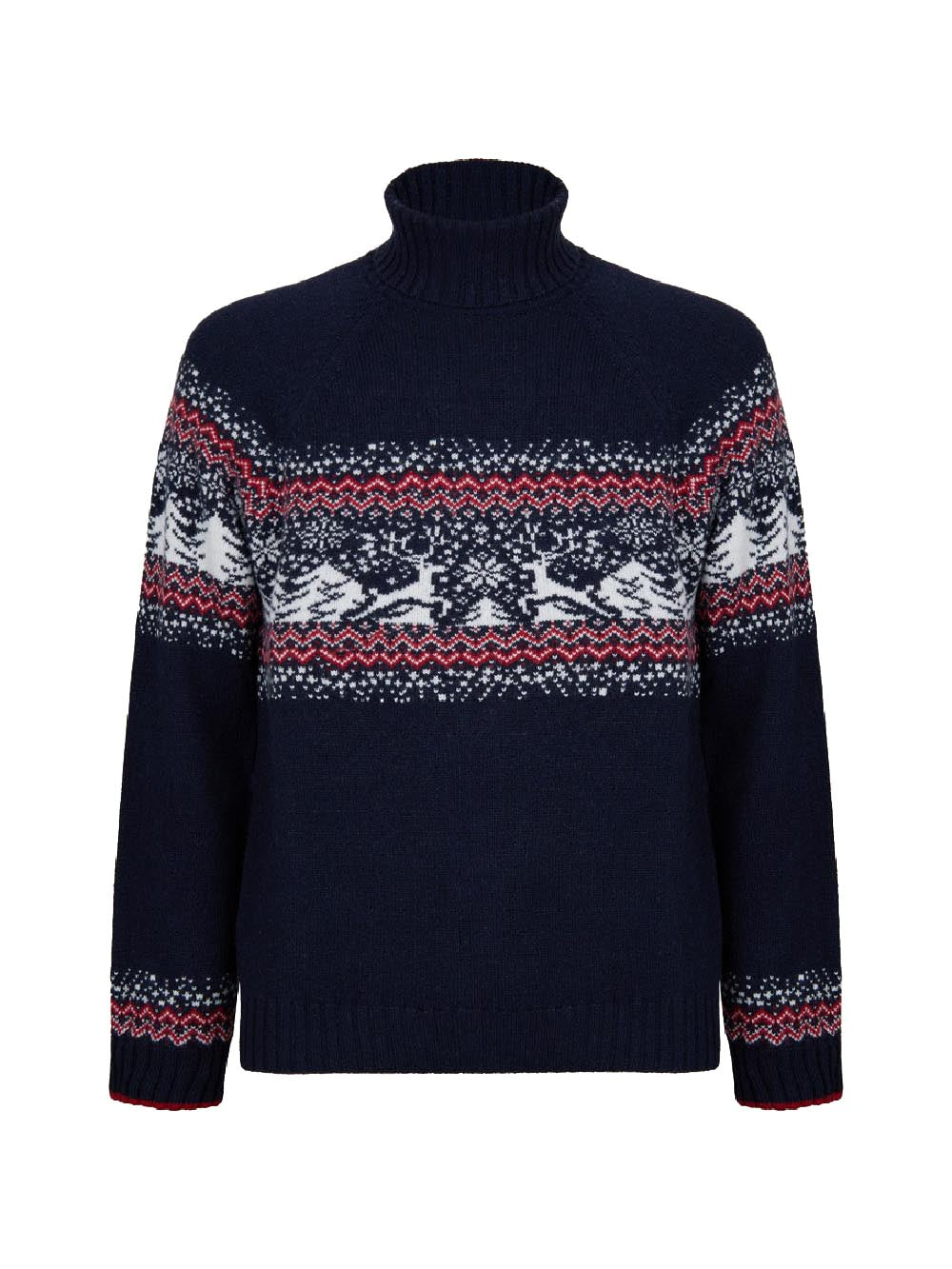 Gallo Maglia Uomo Blu