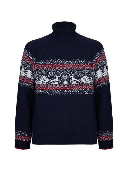 Gallo Maglia Uomo Blu