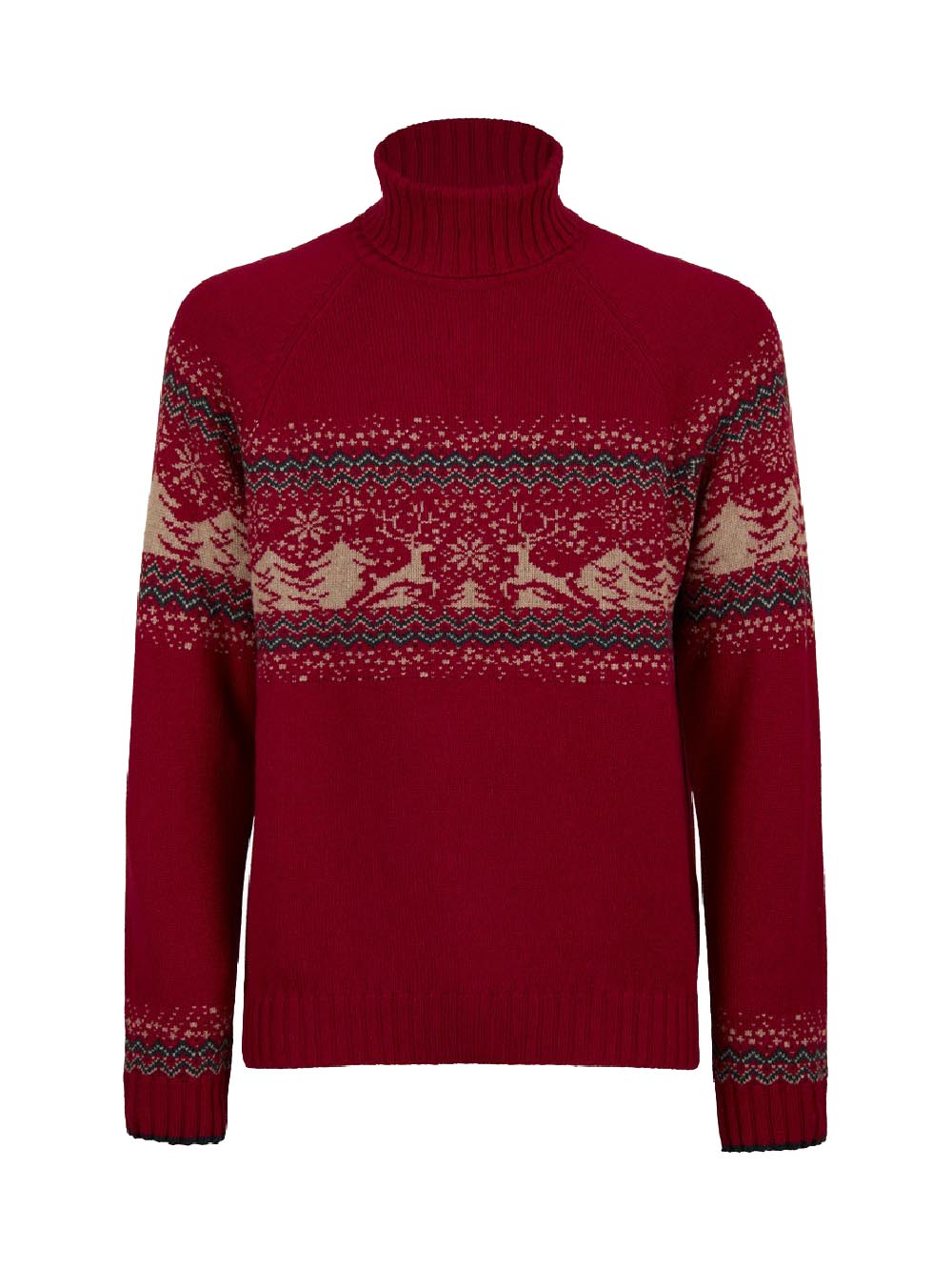 Gallo Maglia Uomo Rosso