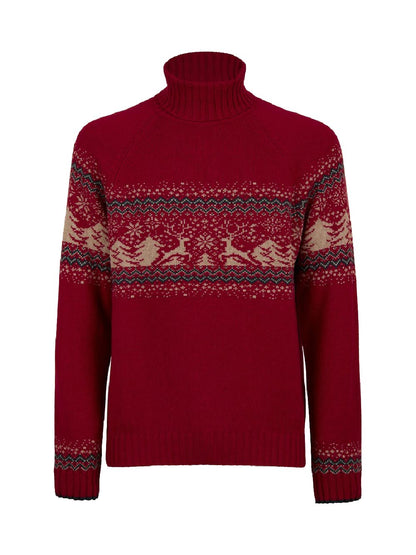 Gallo Maglia Uomo Rosso