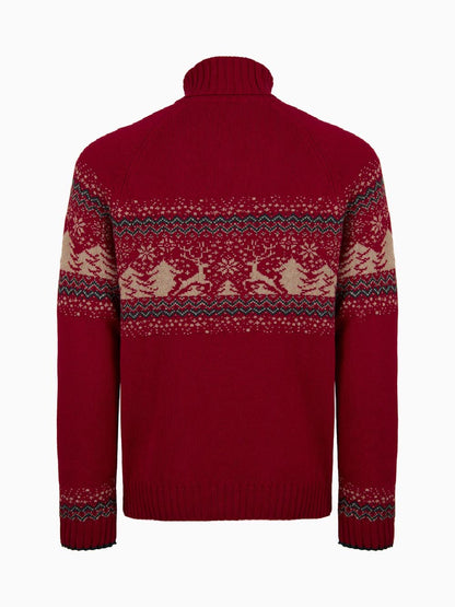 Gallo Maglia Uomo Rosso