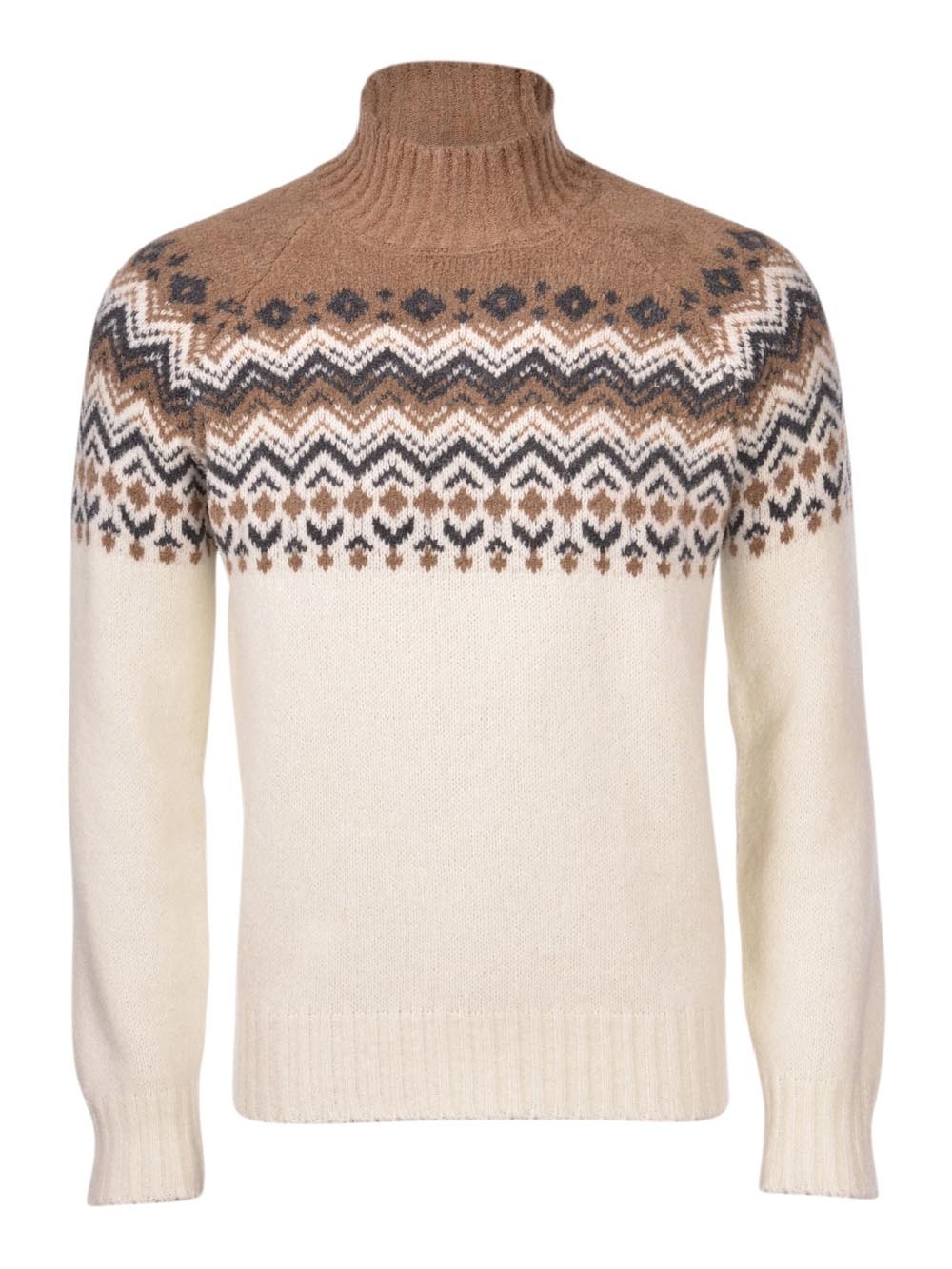 Gran Sasso Maglia Uomo Panna