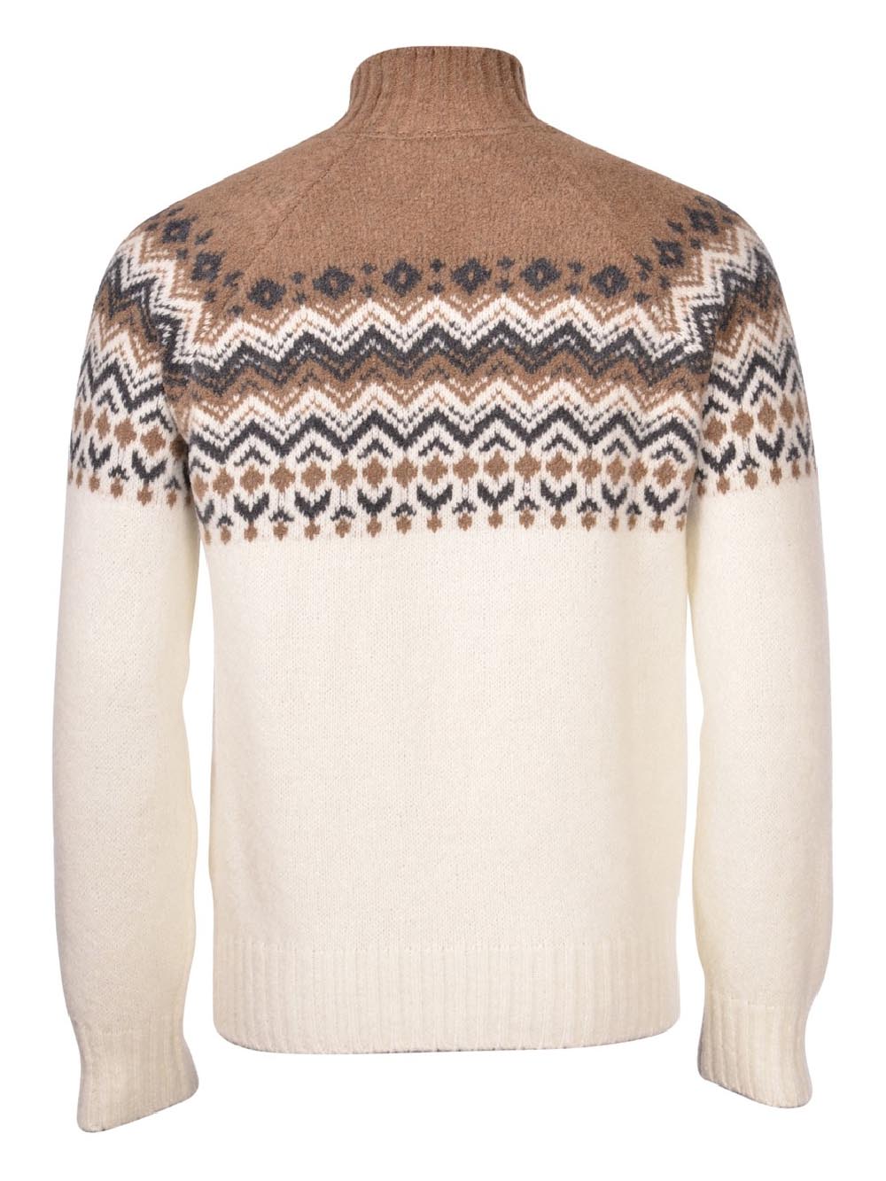 Gran Sasso Maglia Uomo Panna