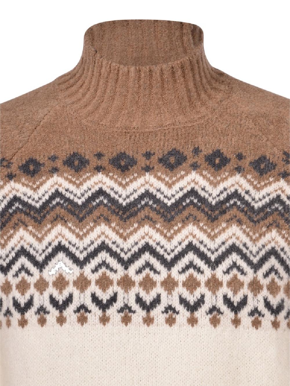 Gran Sasso Maglia Uomo Panna