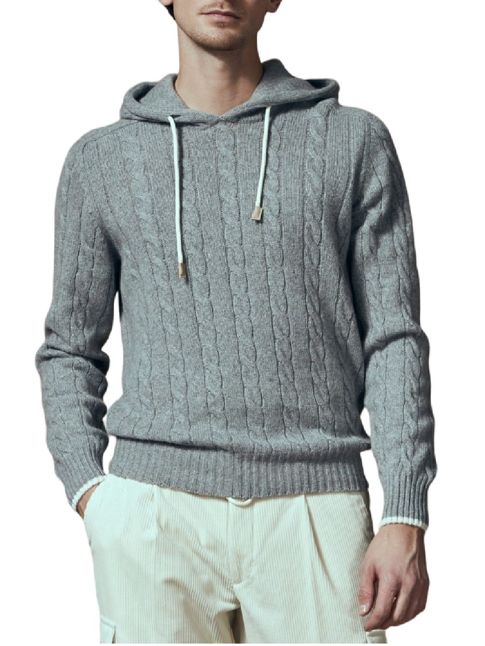 Gran Sasso Maglia Uomo Grigio