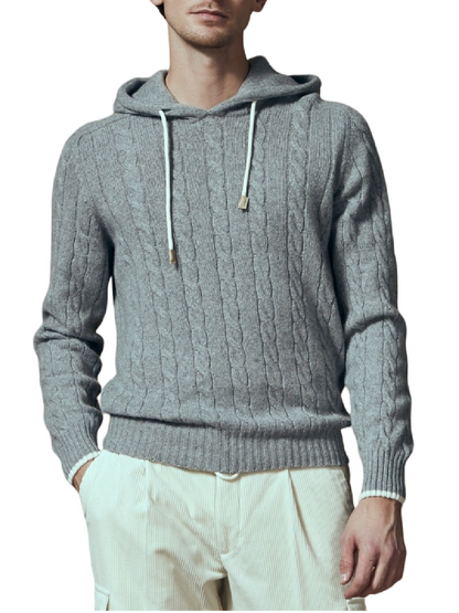 Gran Sasso Maglia Uomo Grigio