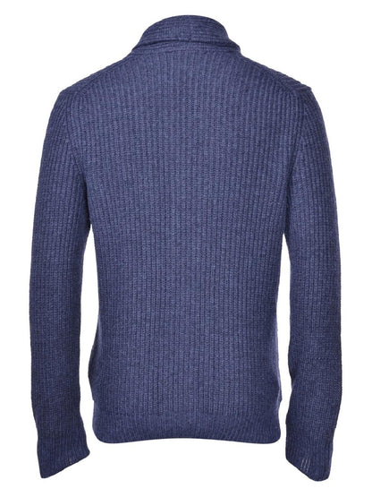 Gran Sasso Cardigan Uomo Blu