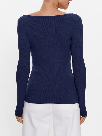 Guess T-shirt Donna Blue