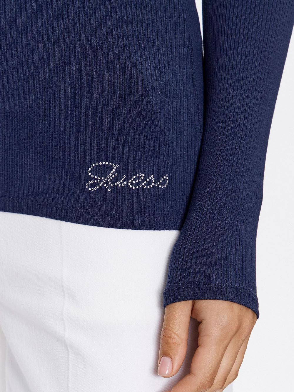 Guess T-shirt Donna Blue