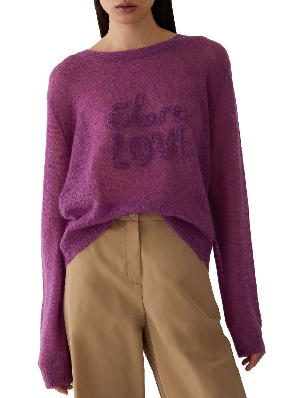 iBlues Maglia Donna Viola