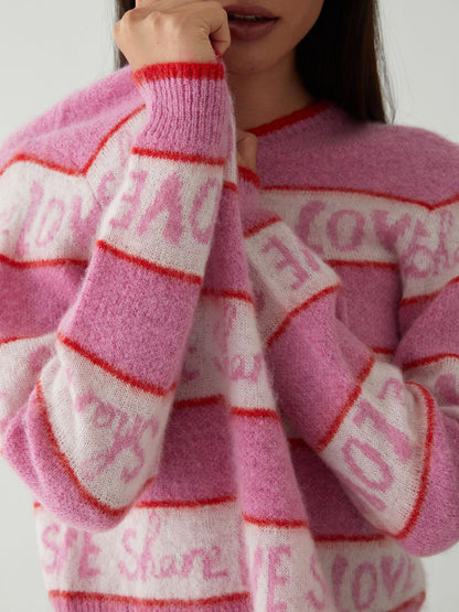 iBlues Maglia Donna Rosa