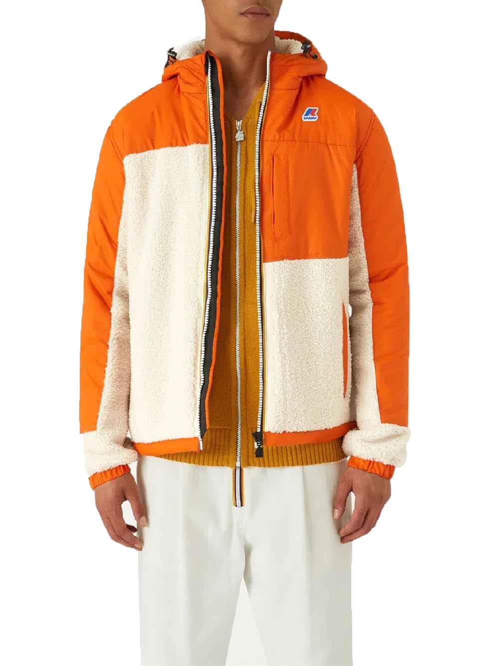 K-Way Giubbino Unisex Arancio
