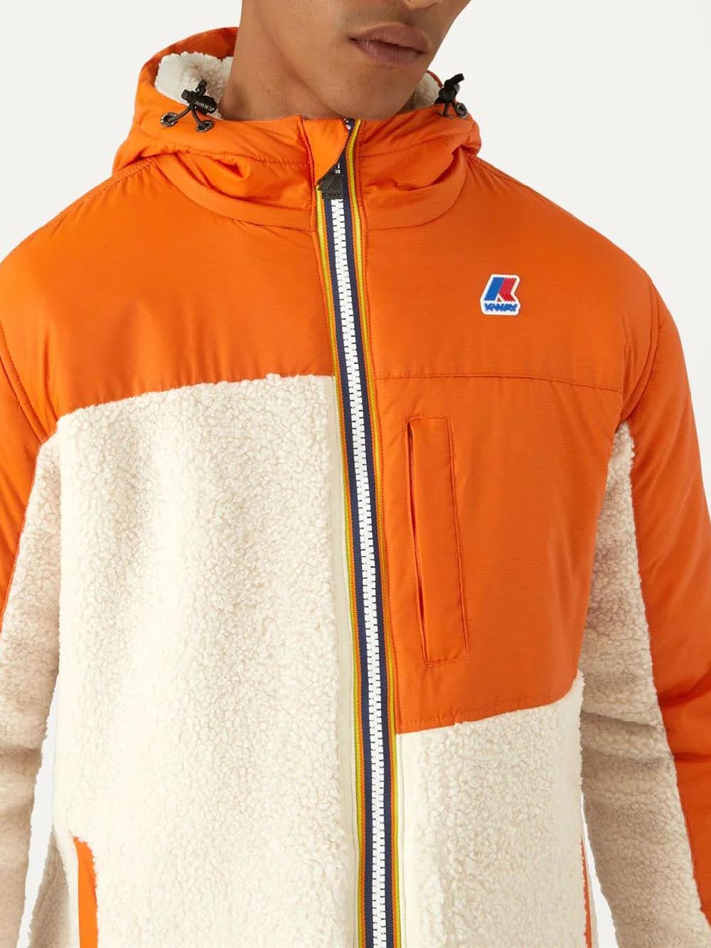 K-Way Giubbino Unisex Arancio