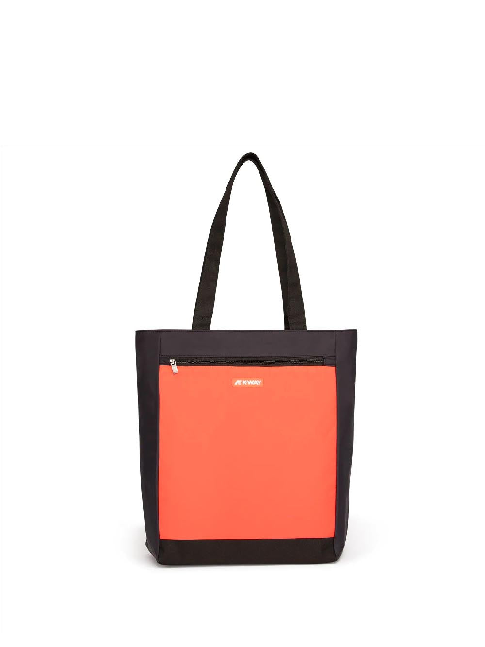 K-Way Borsa Shopper Donna Arancio