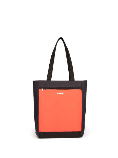 K-Way Borsa Shopper Donna Arancio