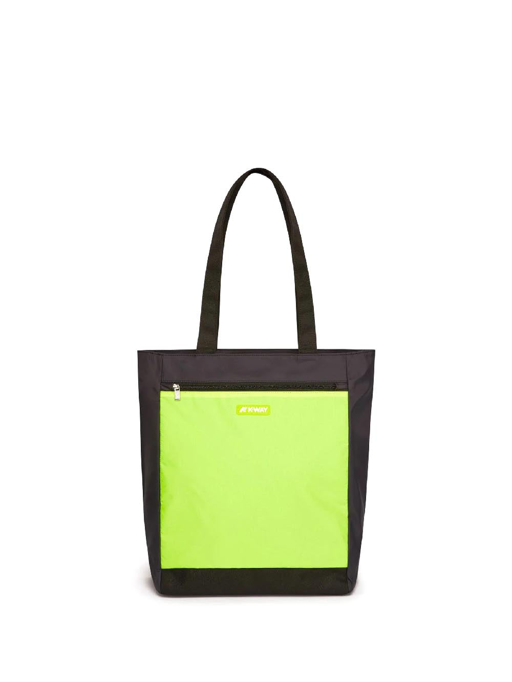 K-Way Borsa Shopper Donna Giallo
