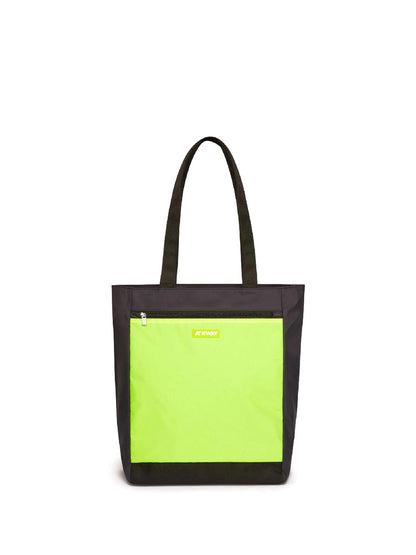 K-Way Borsa Shopper Donna Giallo