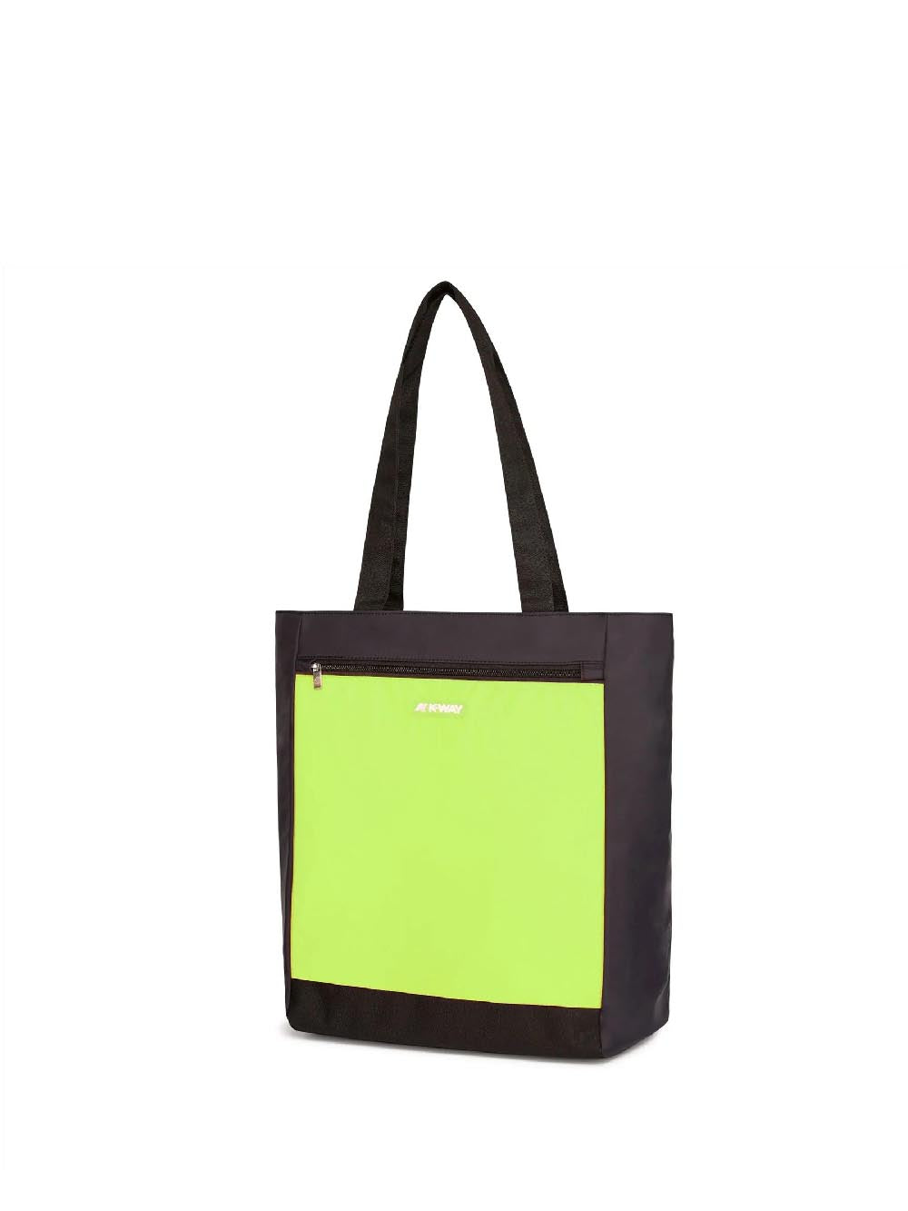 K-Way Borsa Shopper Donna Giallo