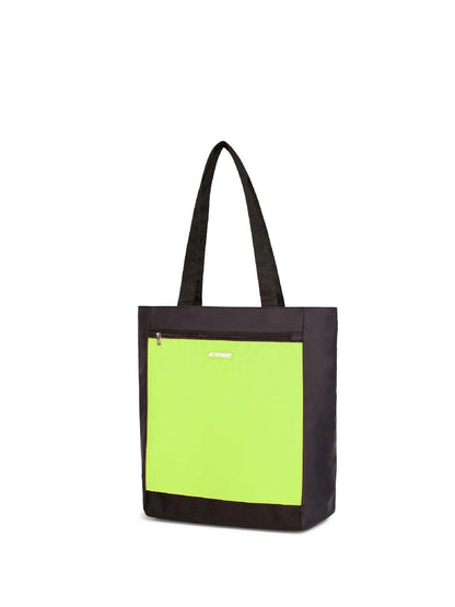 K-Way Borsa Shopper Donna Giallo