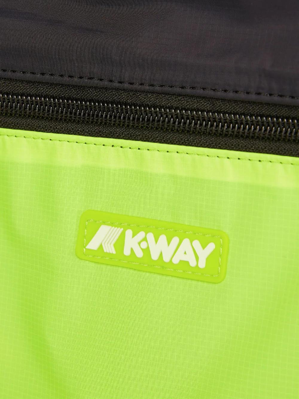 K-Way Borsa Shopper Donna Giallo